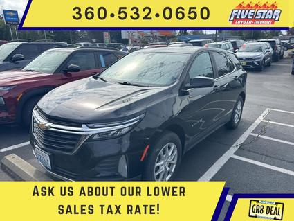 2022 Chevrolet Equinox Aberdeen WA