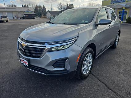 2024 Chevrolet Equinox Rexburg ID