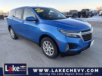 2024 Chevrolet Equinox Devils Lake ND