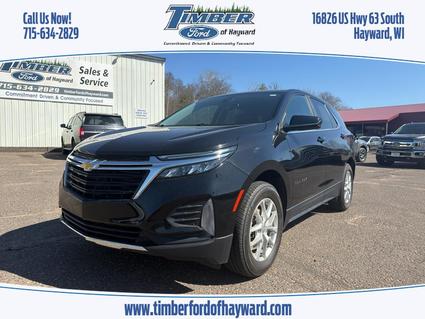 2024 Chevrolet Equinox Hayward WI