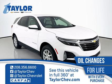 2024 Chevrolet Equinox Rexburg ID