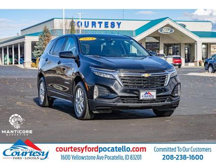 2024 Chevrolet Equinox Pocatello ID