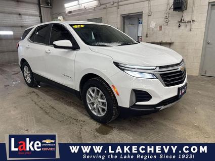 2024 Chevrolet Equinox Devils Lake ND