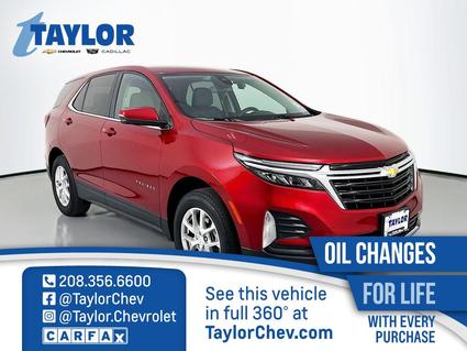 2024 Chevrolet Equinox Rexburg ID