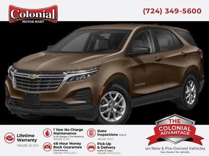 2024 Chevrolet Equinox Indiana PA