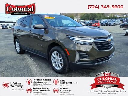 2024 Chevrolet Equinox Indiana PA