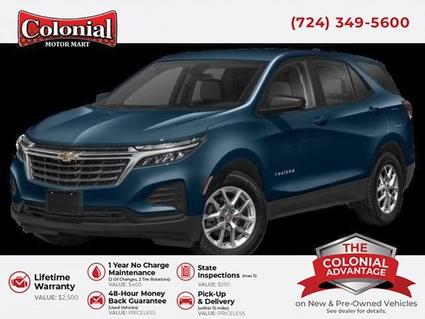 2023 Chevrolet Equinox Indiana PA