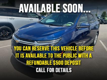 2023 Chevrolet Equinox White Hall WV