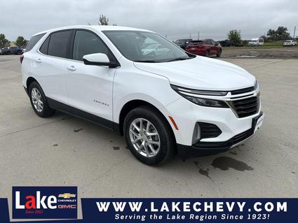 2024 Chevrolet Equinox Devils Lake ND