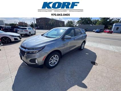 2024 Chevrolet Equinox Brush CO