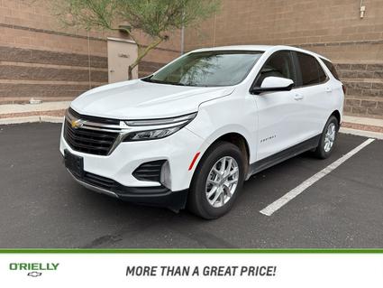 2024 Chevrolet Equinox Tucson AZ