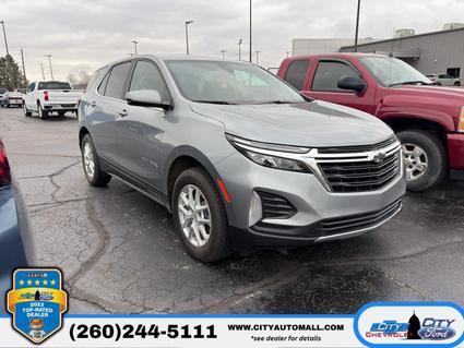 2024 Chevrolet Equinox Columbia City IN
