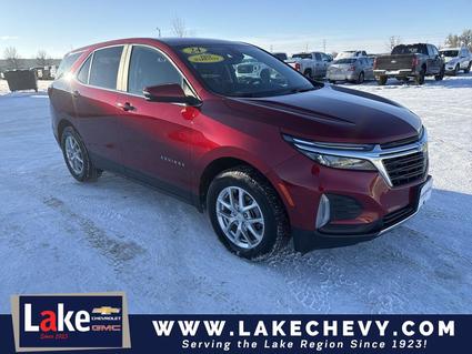 2024 Chevrolet Equinox Devils Lake ND