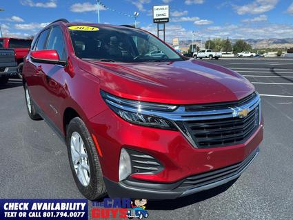 2024 Chevrolet Equinox Price UT