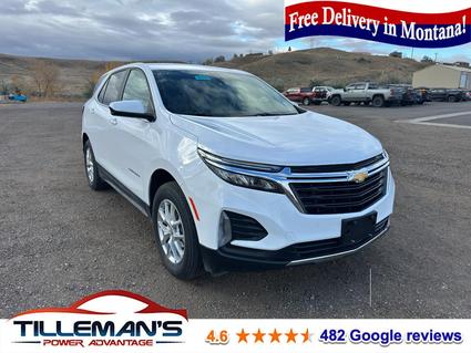 2024 Chevrolet Equinox Havre MT