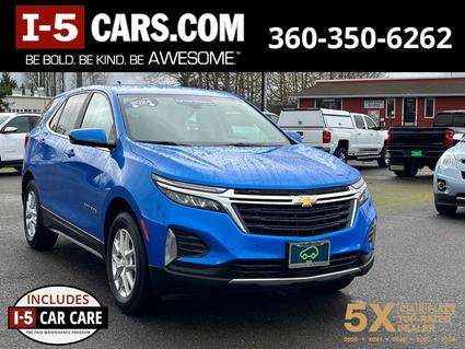 2024 Chevrolet Equinox Chehalis WA