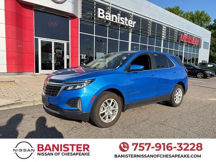 2024 Chevrolet Equinox Chesapeake VA