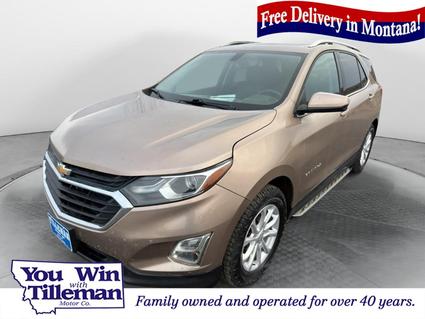 2018 Chevrolet Equinox Havre MT