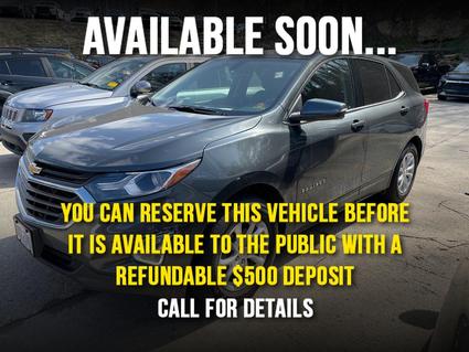 2019 Chevrolet Equinox Clarksburg WV