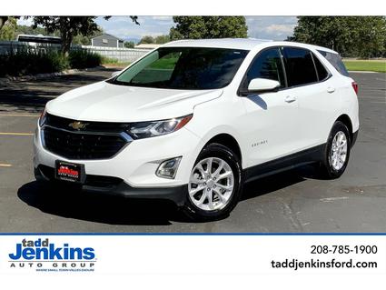 2019 Chevrolet Equinox Blackfoot ID