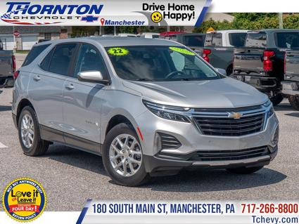 2022 Chevrolet Equinox Manchester PA