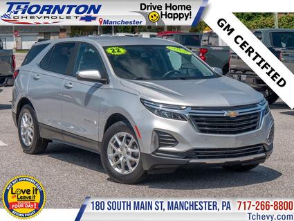 2022 Chevrolet Equinox Manchester PA