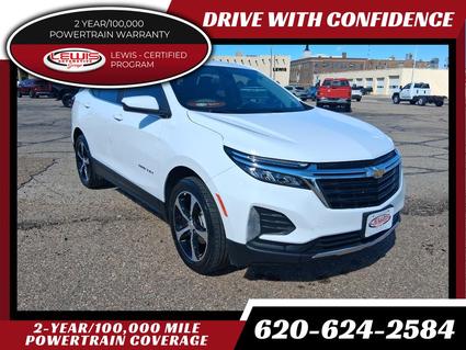 2022 Chevrolet Equinox Liberal KS