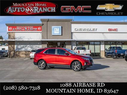 2022 Chevrolet Equinox Mountain Home ID
