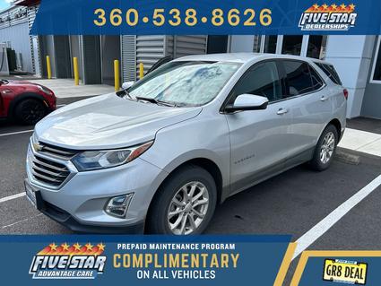2020 Chevrolet Equinox Aberdeen WA