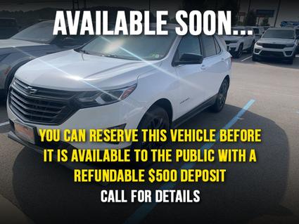2021 Chevrolet Equinox White Hall WV