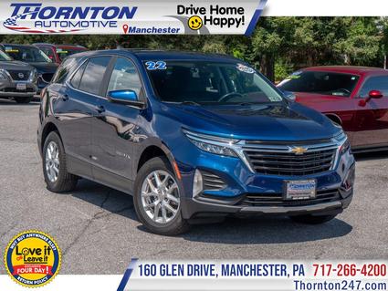 2022 Chevrolet Equinox Manchester PA