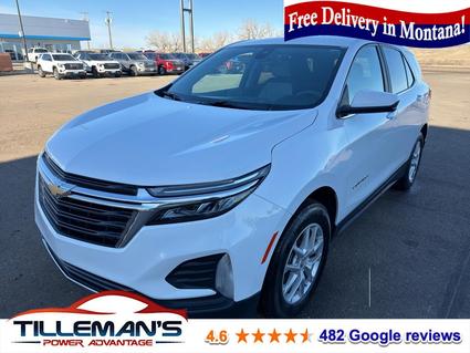 2022 Chevrolet Equinox Havre MT