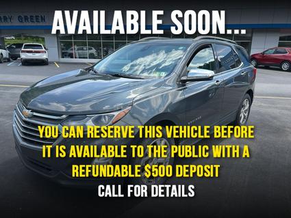 2018 Chevrolet Equinox Clarksburg WV