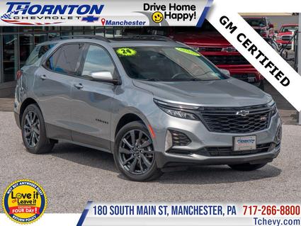 2024 Chevrolet Equinox Manchester PA