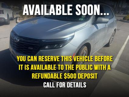 2024 Chevrolet Equinox White Hall WV