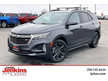 2023 Chevrolet Equinox Rigby ID