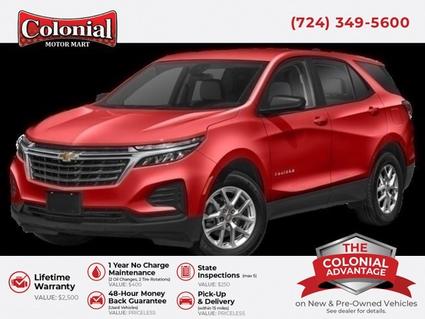 2023 Chevrolet Equinox Indiana PA