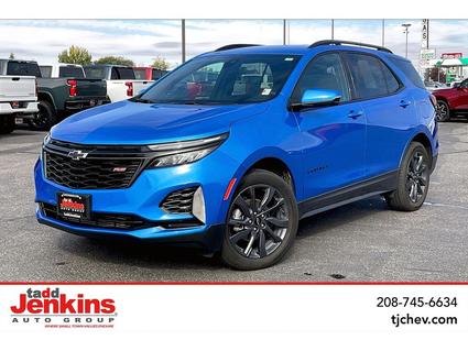 2024 Chevrolet Equinox Rigby ID
