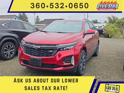 2024 Chevrolet Equinox Aberdeen WA