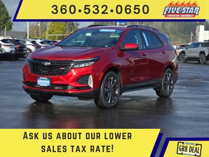2024 Chevrolet Equinox Aberdeen WA