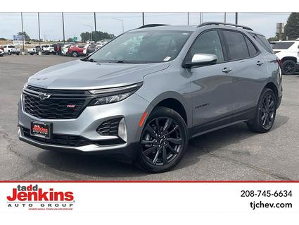 2024 Chevrolet Equinox Rigby ID