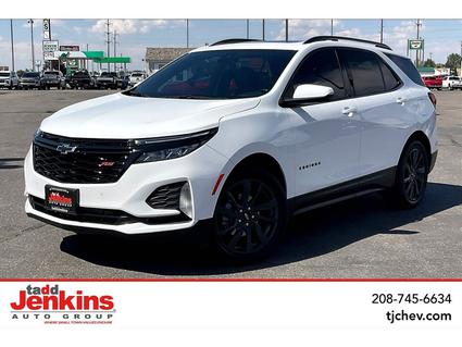 2024 Chevrolet Equinox Rigby ID