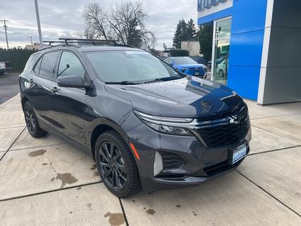 2022 Chevrolet Equinox Hubbard OR