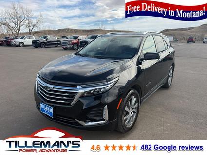 2023 Chevrolet Equinox Havre MT