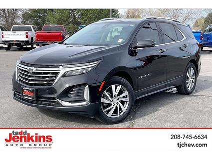 2023 Chevrolet Equinox Rigby ID