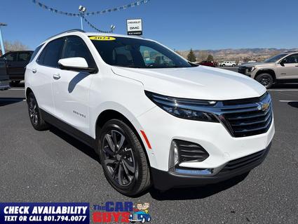 2024 Chevrolet Equinox Price UT