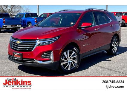 2024 Chevrolet Equinox Rigby ID