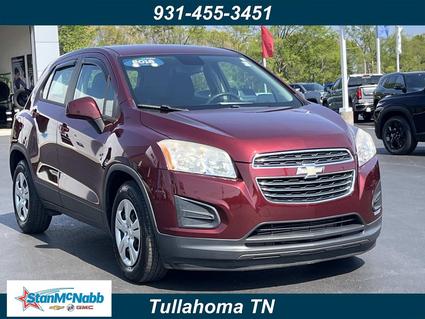 2016 Chevrolet Trax Tullahoma TN