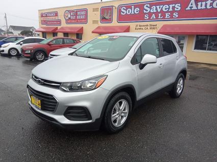 2020 Chevrolet Trax Eureka CA
