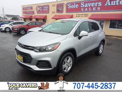 2020 Chevrolet Trax Eureka CA